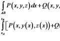 نمونه های حل انتگرال منحنی بر روی یک دایره